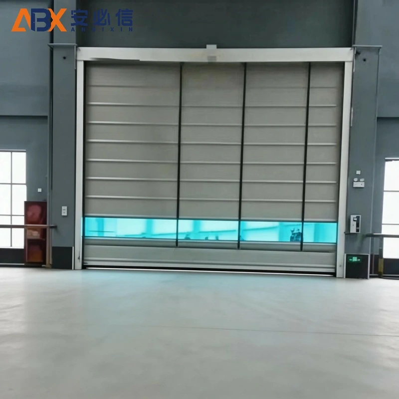 营口软帘堆积门